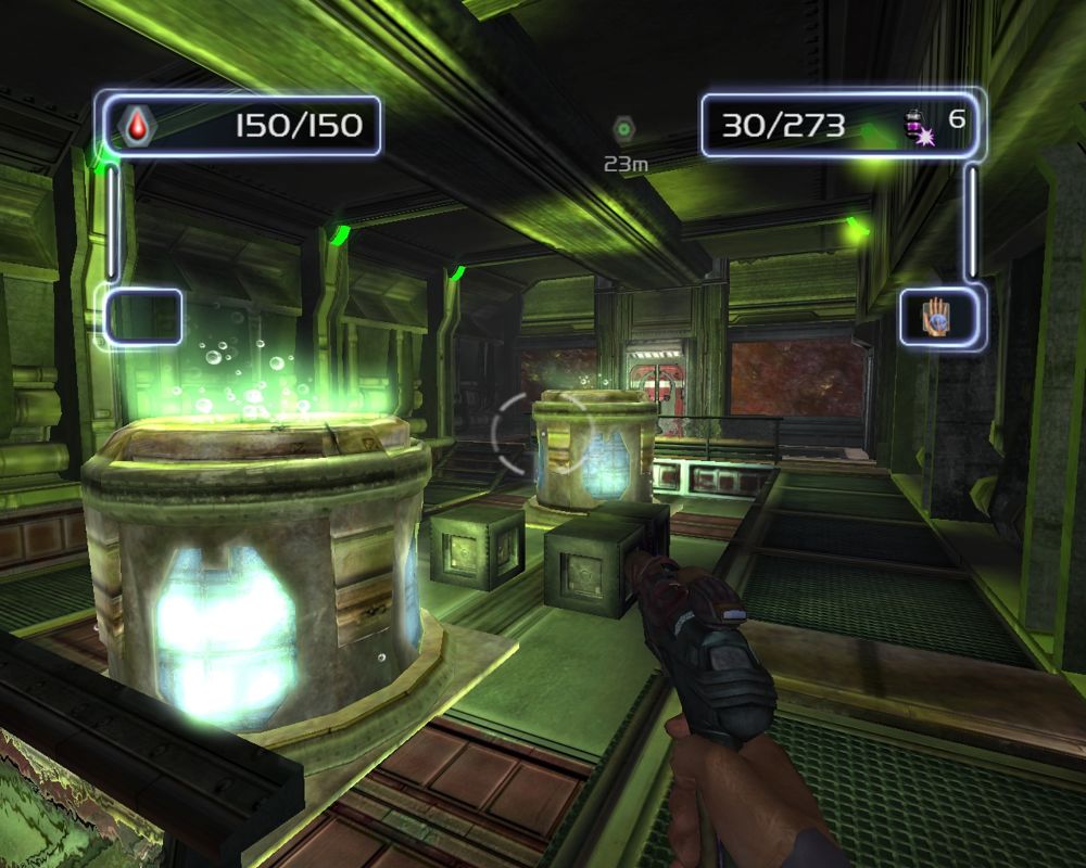 Gene Troopers screenshot 4 for Playstation 2